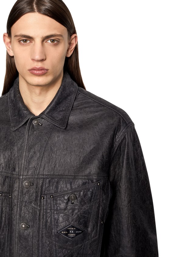 Diesel l-martin Apparel Black Men 2XT44N1