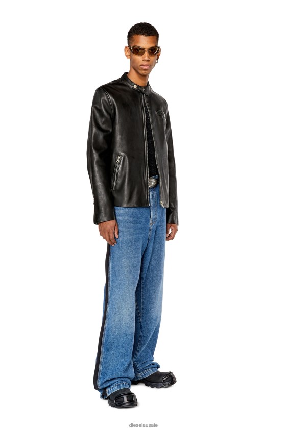 Diesel l-metalo Apparel Black Men 2XT44N18