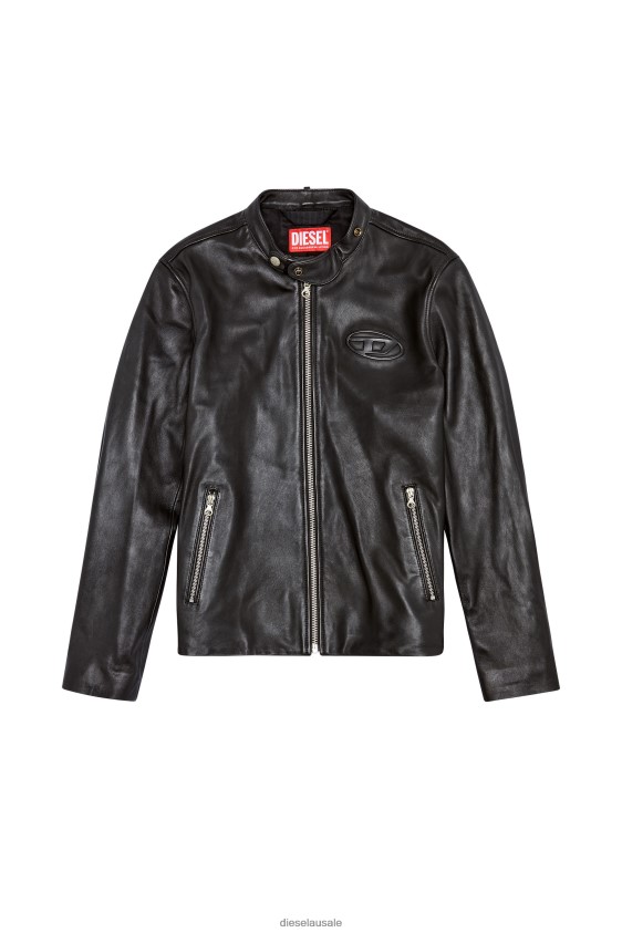 Diesel l-metalo Apparel Black Men 2XT44N18