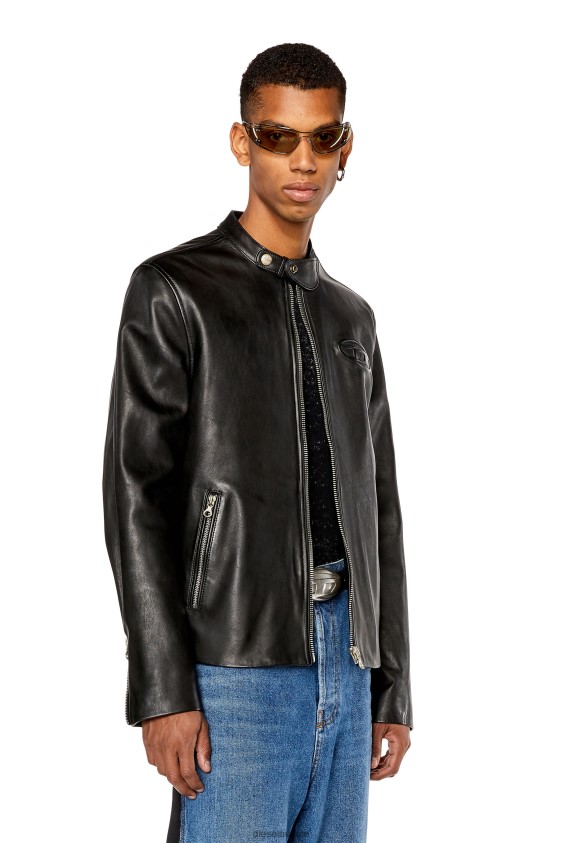 Diesel l-metalo Apparel Black Men 2XT44N18