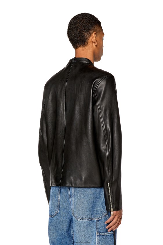 Diesel l-metalo Apparel Black Men 2XT44N18