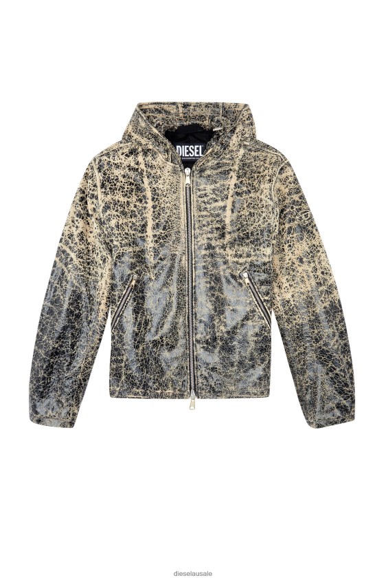 Diesel l-ram Apparel Beige/Black Men 2XT44N64