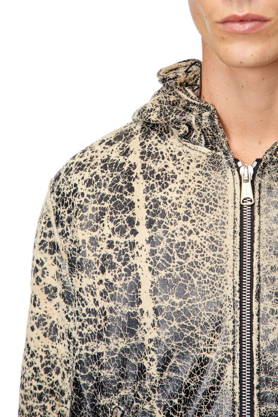 Diesel l-ram Apparel Beige/Black Men 2XT44N64