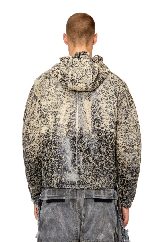 Diesel l-ram Apparel Beige/Black Men 2XT44N64