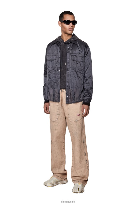 Diesel s-denning-wrc Apparel Grey Men 2XT44N2