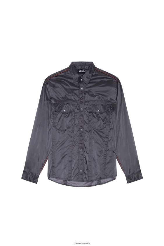 Diesel s-denning-wrc Apparel Grey Men 2XT44N2