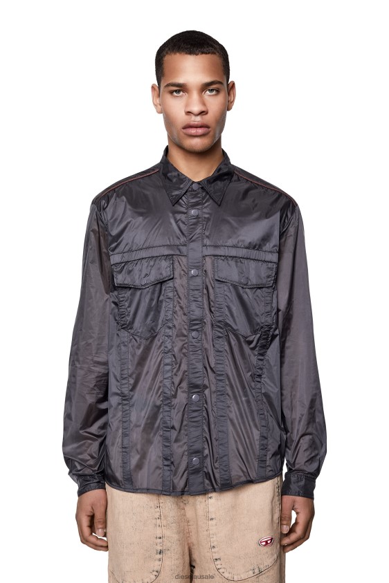 Diesel s-denning-wrc Apparel Grey Men 2XT44N2