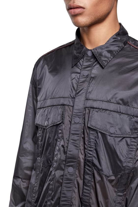 Diesel s-denning-wrc Apparel Grey Men 2XT44N2