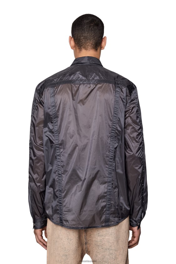 Diesel s-denning-wrc Apparel Grey Men 2XT44N2
