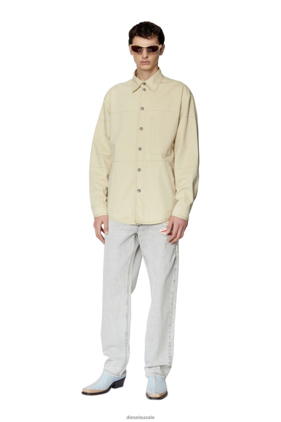 Diesel s-doves Apparel Beige Men 2XT44N40