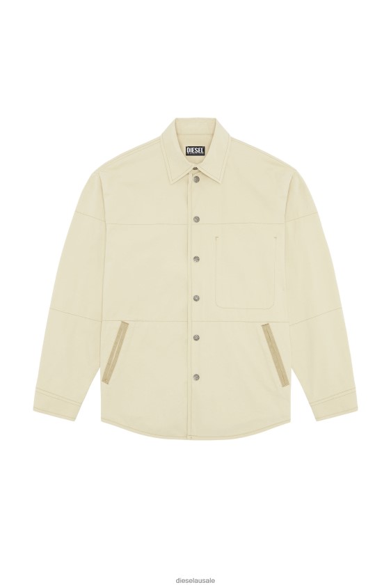 Diesel s-doves Apparel Beige Men 2XT44N40