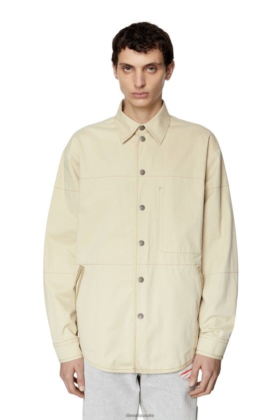 Diesel s-doves Apparel Beige Men 2XT44N40