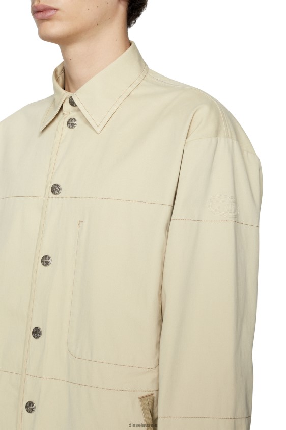 Diesel s-doves Apparel Beige Men 2XT44N40