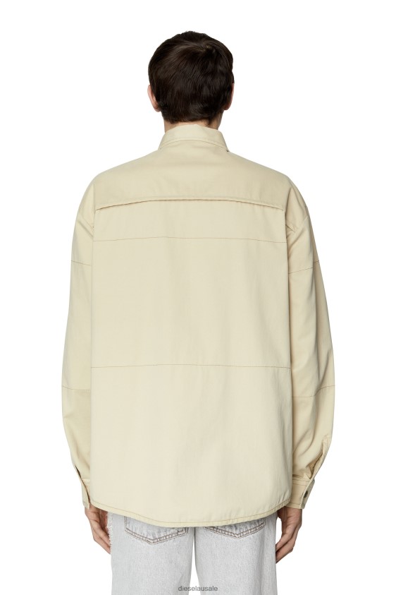 Diesel s-doves Apparel Beige Men 2XT44N40