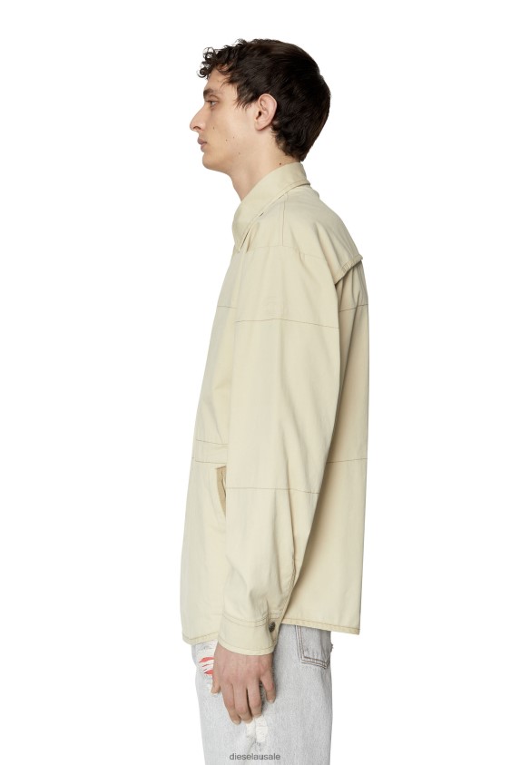 Diesel s-doves Apparel Beige Men 2XT44N40