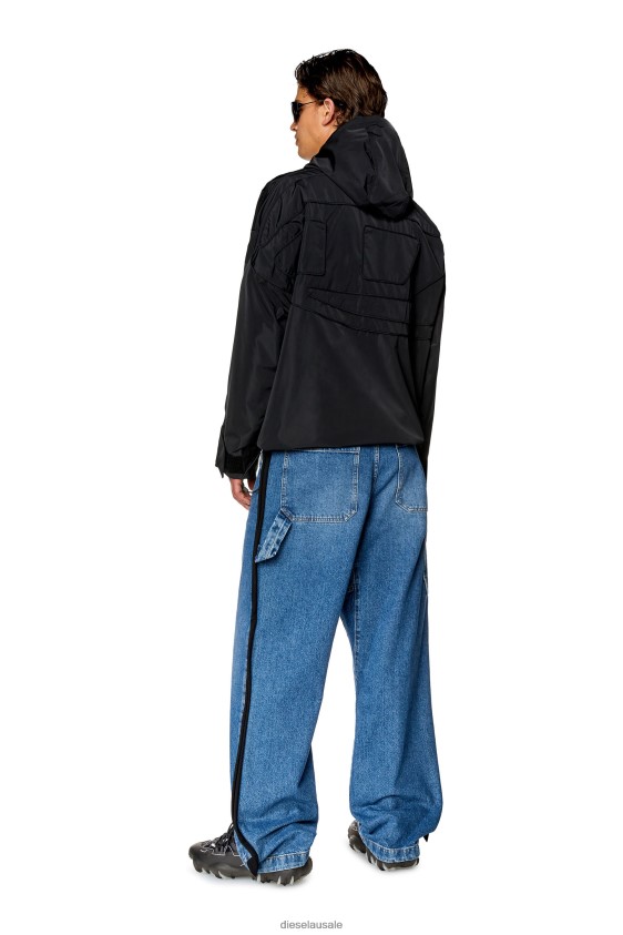 Diesel w-henness Apparel Black Men 2XT44N19