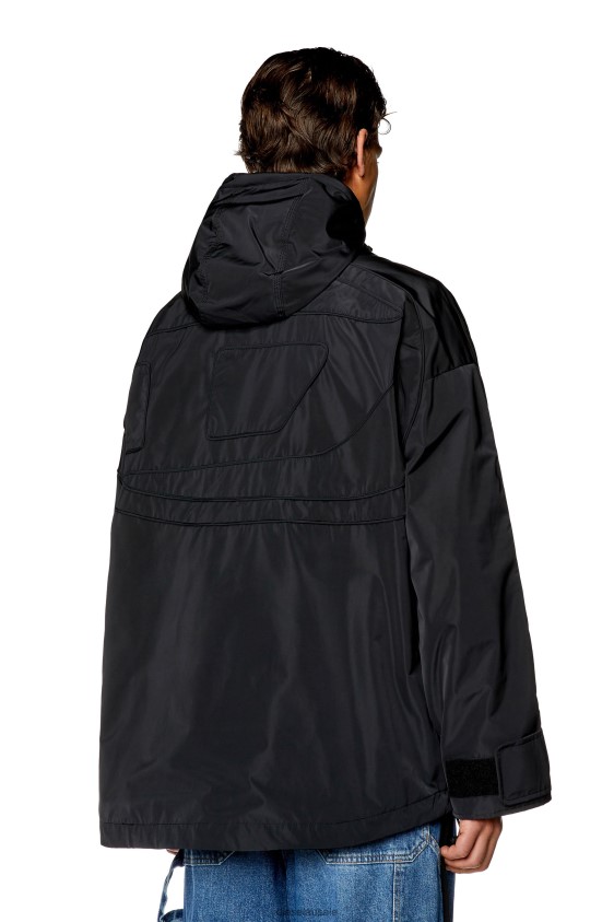 Diesel w-henness Apparel Black Men 2XT44N19