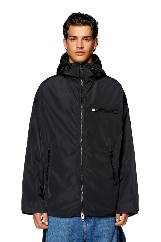 Diesel w-henness Apparel Black Men 2XT44N19