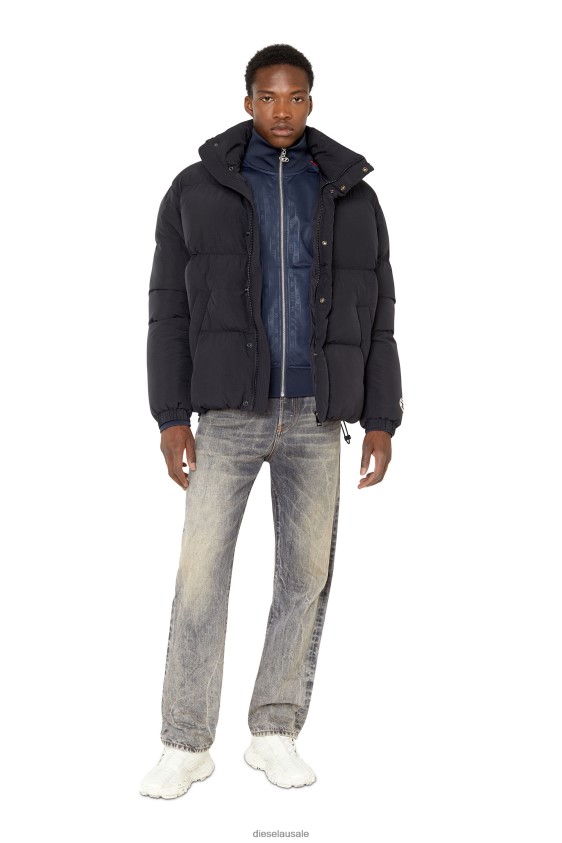 Diesel w-rolf-fd-nw Apparel Black Men 2XT44N10