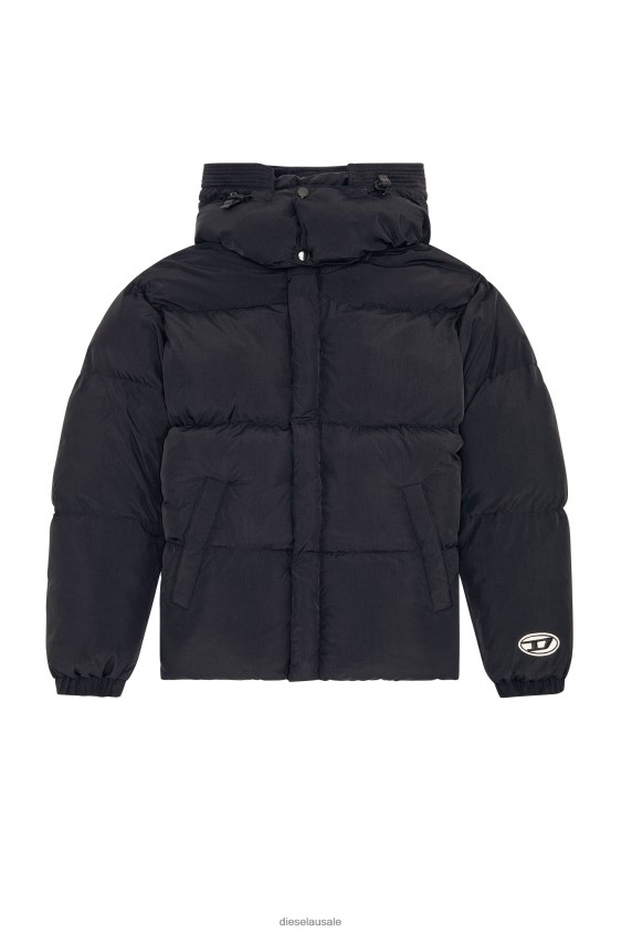 Diesel w-rolf-fd-nw Apparel Black Men 2XT44N10