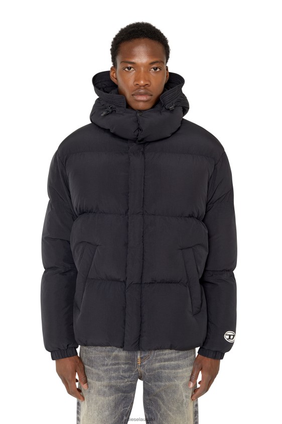 Diesel w-rolf-fd-nw Apparel Black Men 2XT44N10