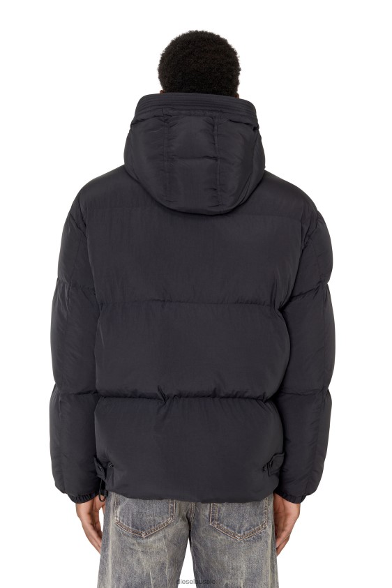 Diesel w-rolf-fd-nw Apparel Black Men 2XT44N10