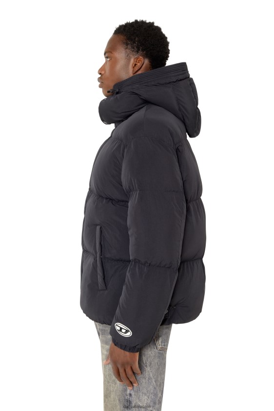 Diesel w-rolf-fd-nw Apparel Black Men 2XT44N10