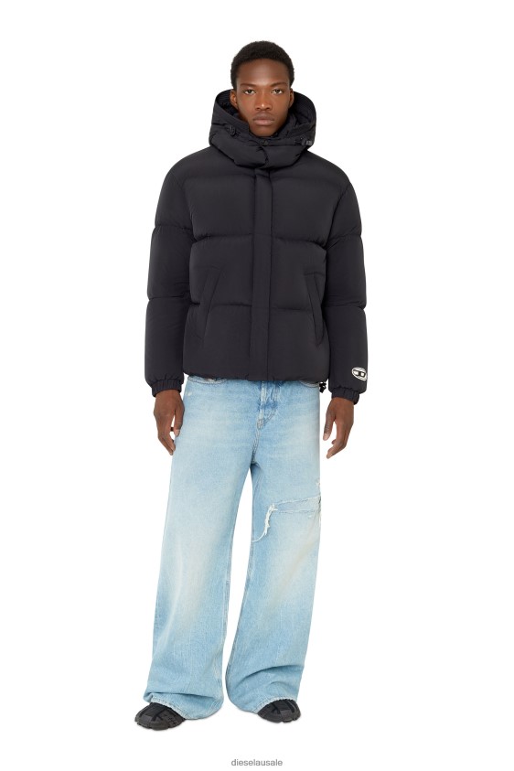 Diesel w-rolf-nw Apparel Black Men 2XT44N23