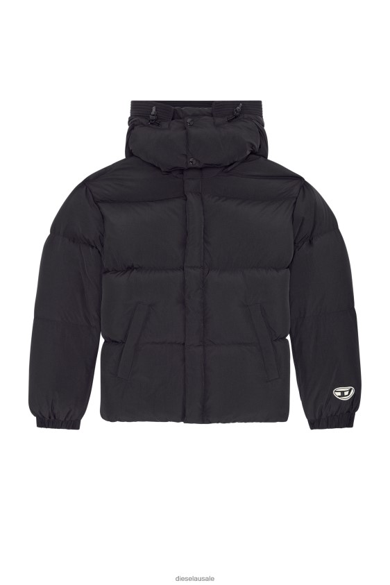 Diesel w-rolf-nw Apparel Black Men 2XT44N23