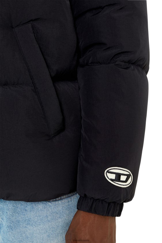 Diesel w-rolf-nw Apparel Black Men 2XT44N23