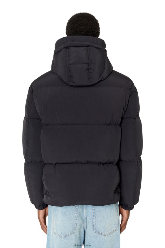 Diesel w-rolf-nw Apparel Black Men 2XT44N23
