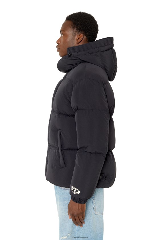 Diesel w-rolf-nw Apparel Black Men 2XT44N23