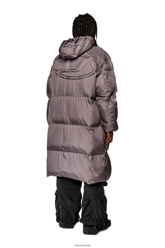 Diesel w-takry Apparel Grey Men 2XT44N32