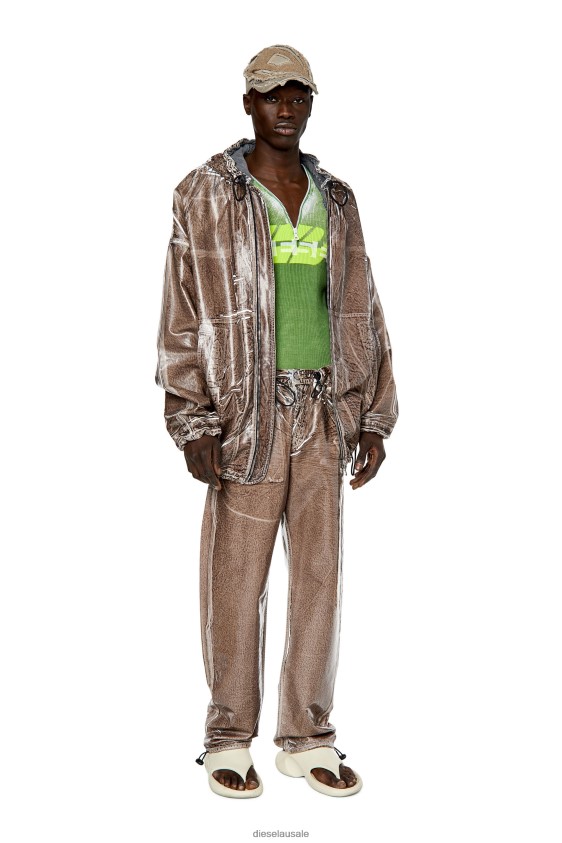 Diesel k-aldwell Apparel Green Men 2XT44N117