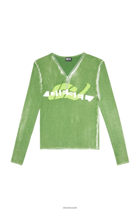 Diesel k-aldwell Apparel Green Men 2XT44N117