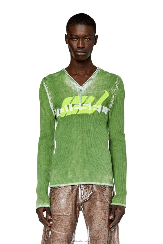 Diesel k-aldwell Apparel Green Men 2XT44N117