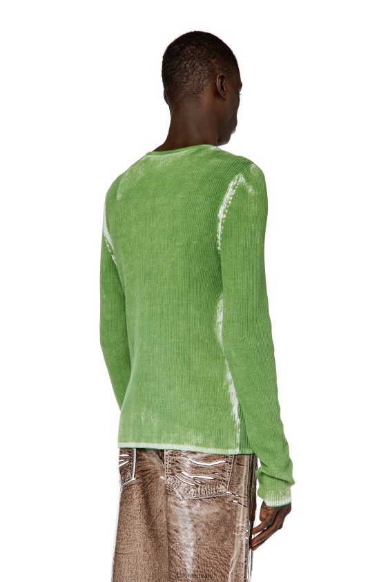 Diesel k-aldwell Apparel Green Men 2XT44N117