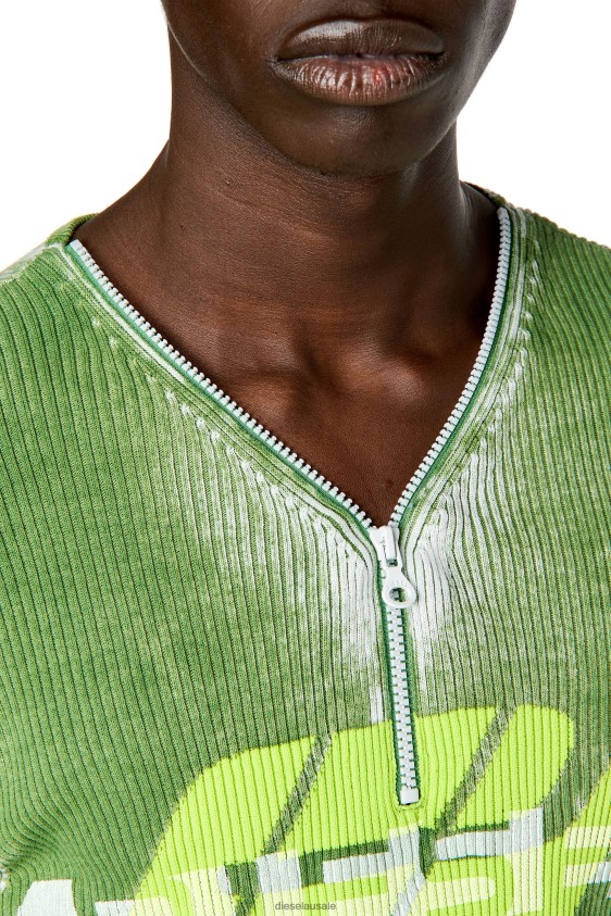 Diesel k-aldwell Apparel Green Men 2XT44N117