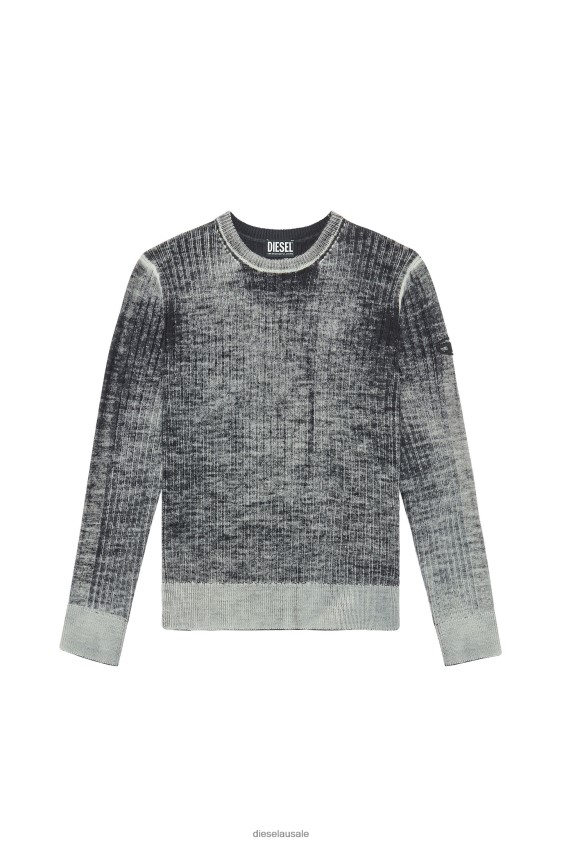 Diesel k-andelero Apparel Grey Men 2XT44N88