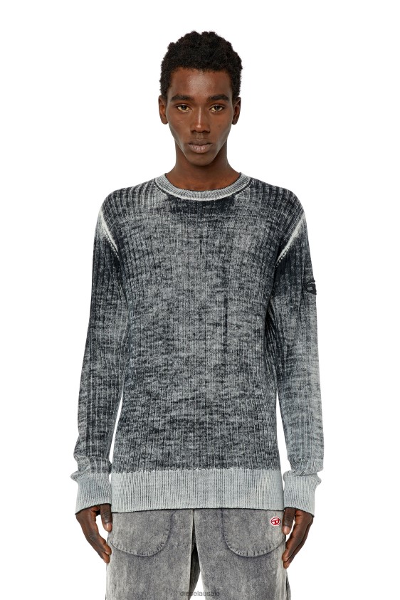 Diesel k-andelero Apparel Grey Men 2XT44N88