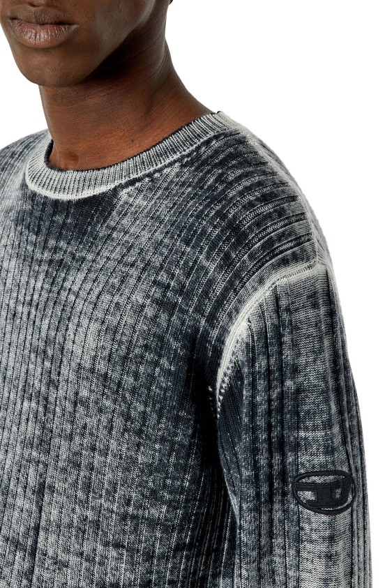 Diesel k-andelero Apparel Grey Men 2XT44N88