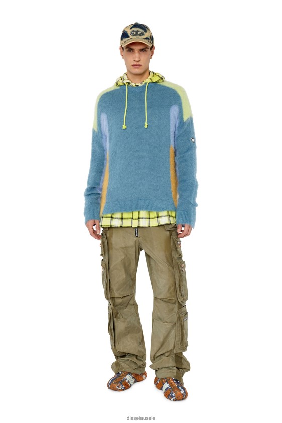 Diesel k-arney Apparel Light Blue Men 2XT44N105