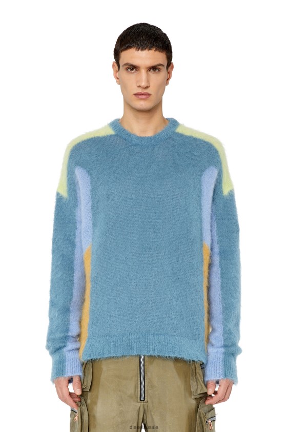 Diesel k-arney Apparel Light Blue Men 2XT44N105