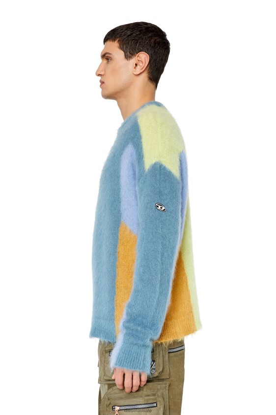 Diesel k-arney Apparel Light Blue Men 2XT44N105