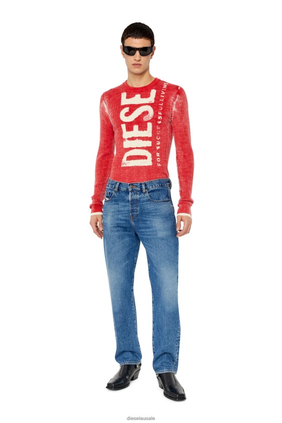 Diesel k-atullus-round Apparel Red Men 2XT44N87