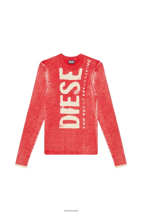 Diesel k-atullus-round Apparel Red Men 2XT44N87