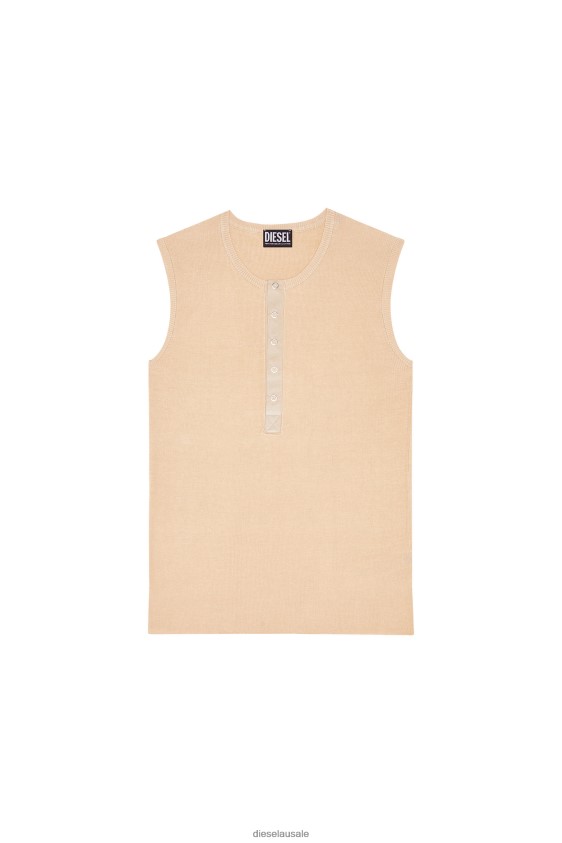 Diesel k-cambridge Apparel Beige Men 2XT44N85