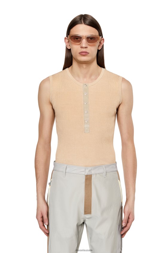 Diesel k-cambridge Apparel Beige Men 2XT44N85