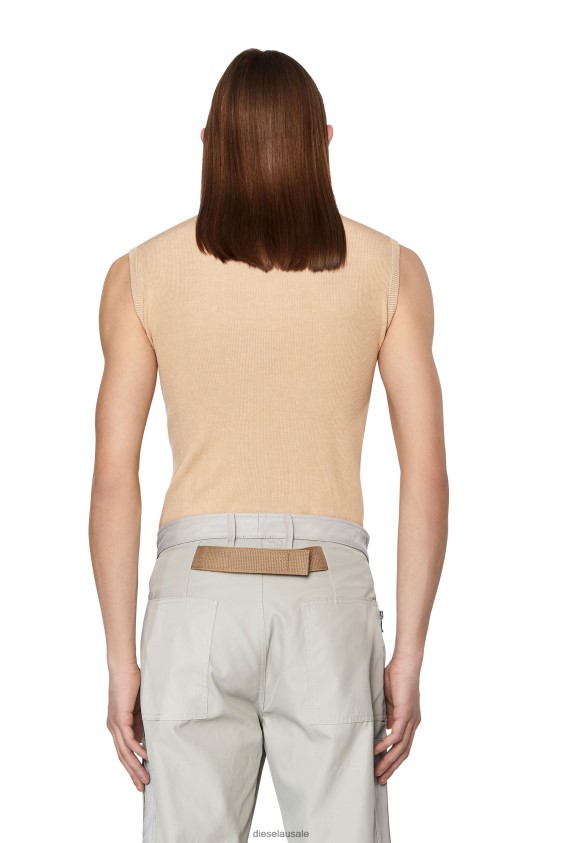 Diesel k-cambridge Apparel Beige Men 2XT44N85