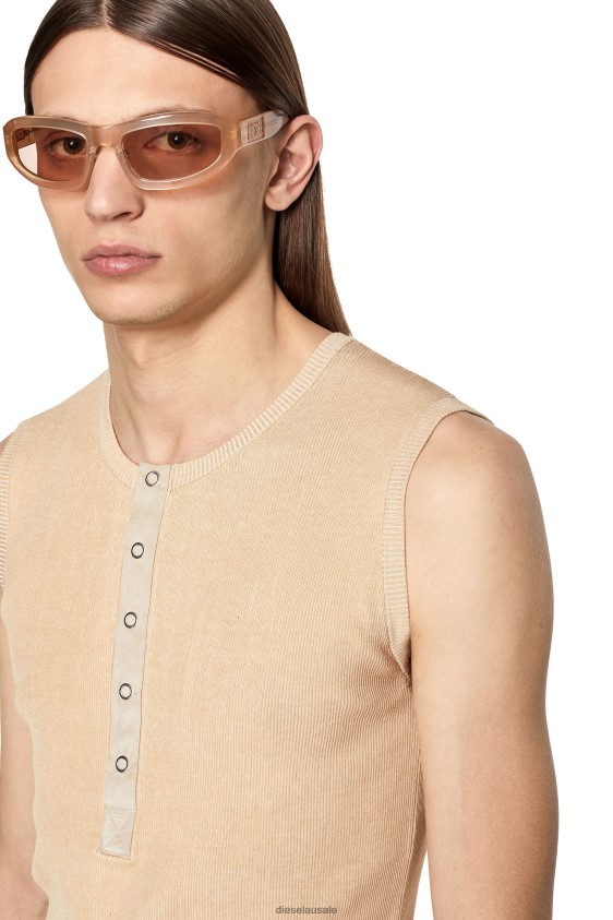 Diesel k-cambridge Apparel Beige Men 2XT44N85